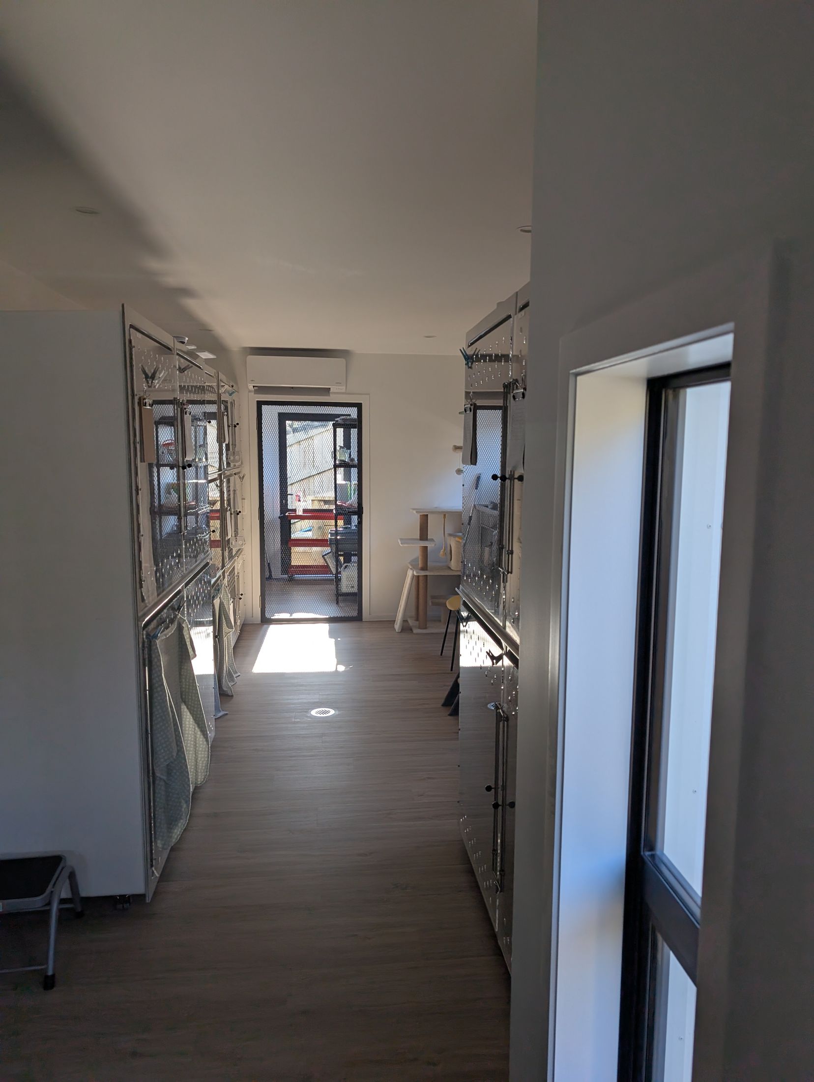 The condo room